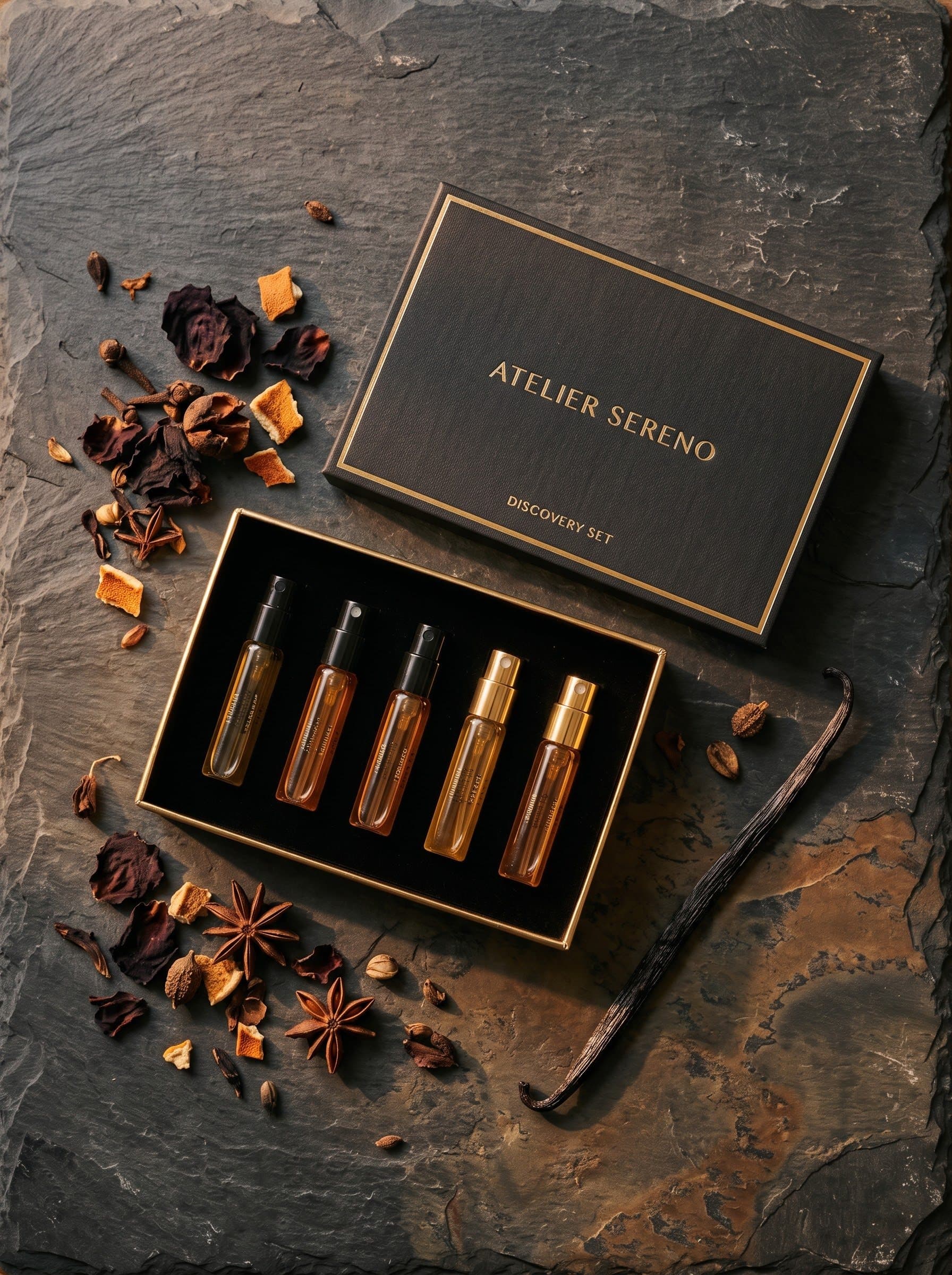 Discovery Set do Atelier Sereno